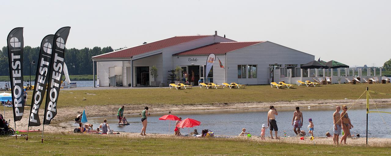 Boothuisje Marina Eemhof Villa Zeewolde Luaran gambar