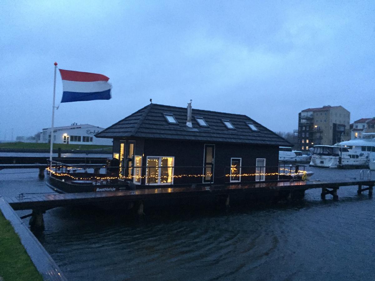 Boothuisje Marina Eemhof Villa Zeewolde Luaran gambar