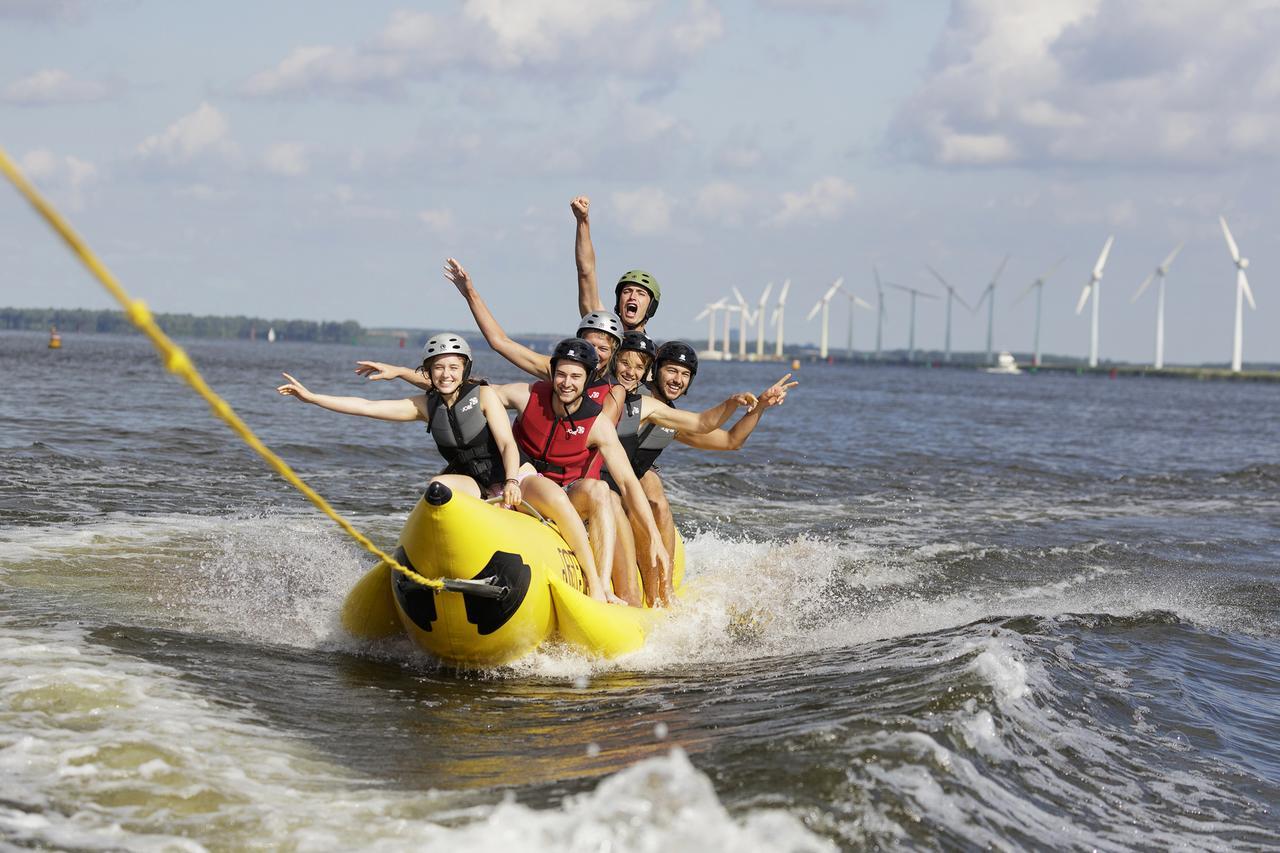 Boothuisje Marina Eemhof Villa Zeewolde Luaran gambar