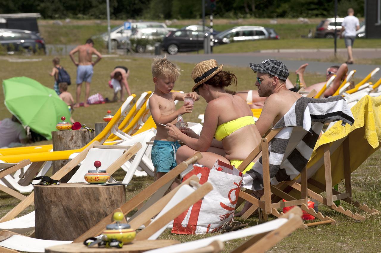 Boothuisje Marina Eemhof Villa Zeewolde Luaran gambar