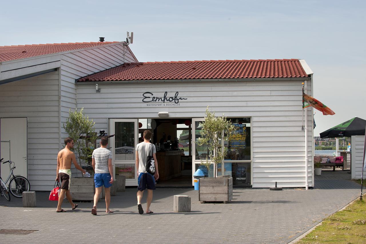 Boothuisje Marina Eemhof Villa Zeewolde Luaran gambar