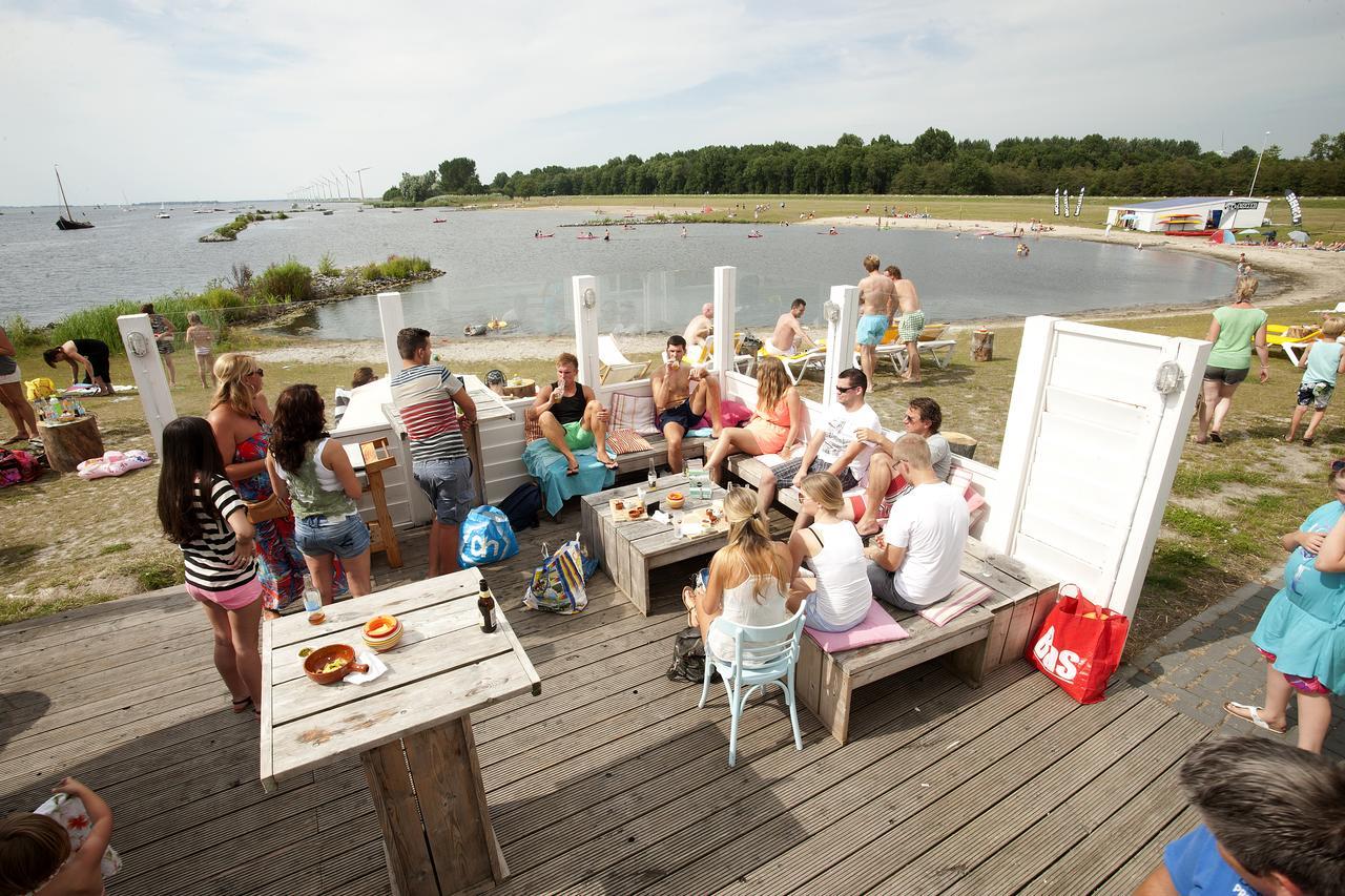 Boothuisje Marina Eemhof Villa Zeewolde Luaran gambar
