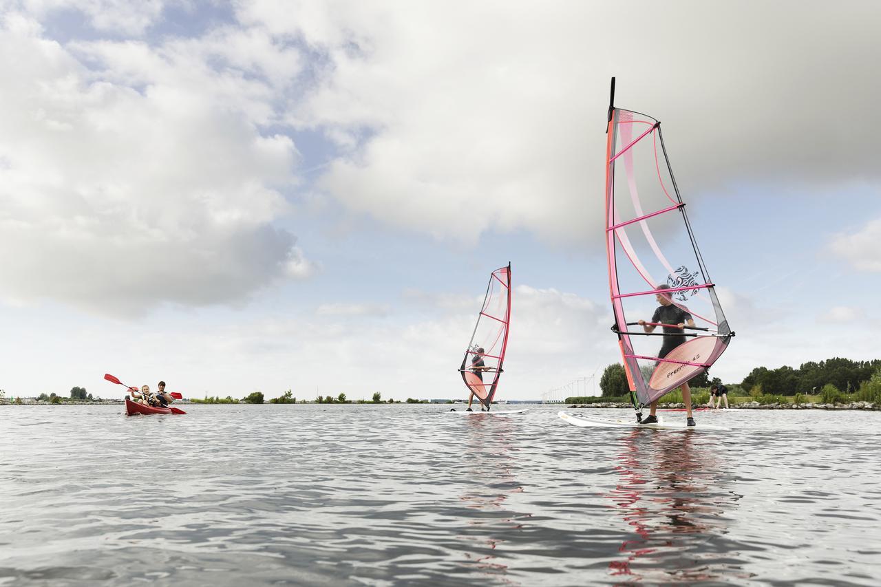 Boothuisje Marina Eemhof Villa Zeewolde Luaran gambar