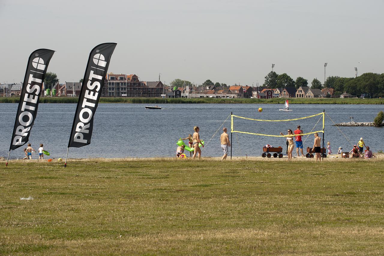 Boothuisje Marina Eemhof Villa Zeewolde Luaran gambar