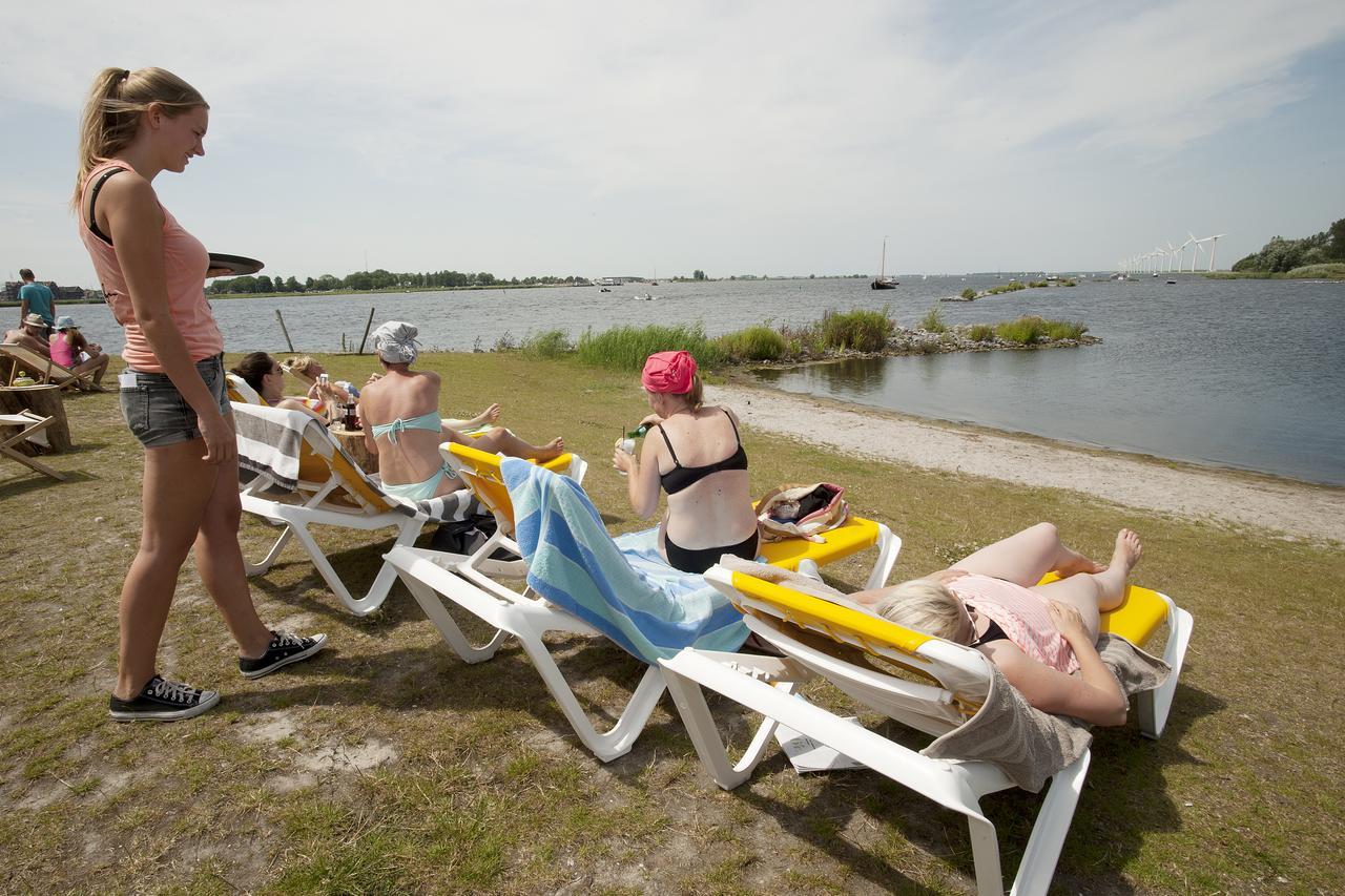 Boothuisje Marina Eemhof Villa Zeewolde Luaran gambar