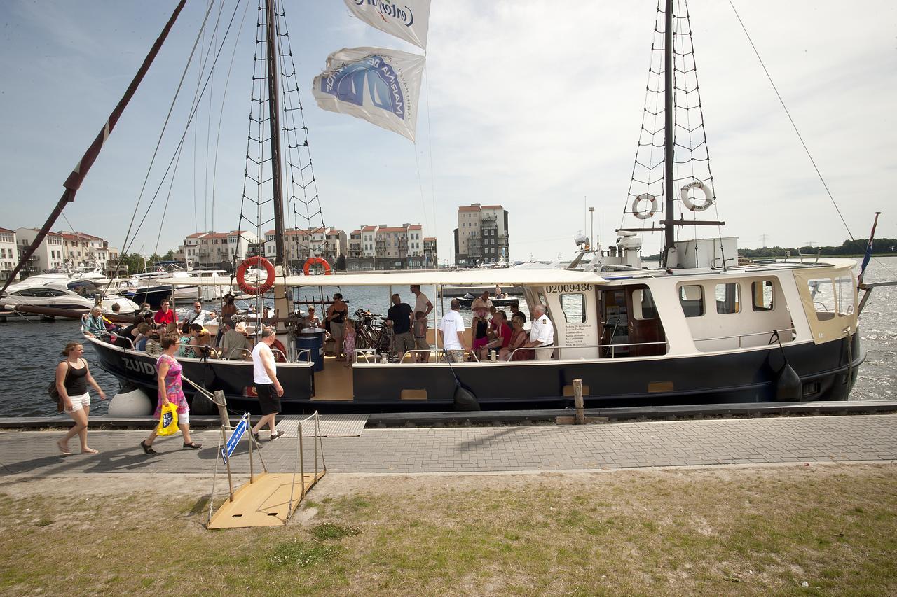 Boothuisje Marina Eemhof Villa Zeewolde Luaran gambar