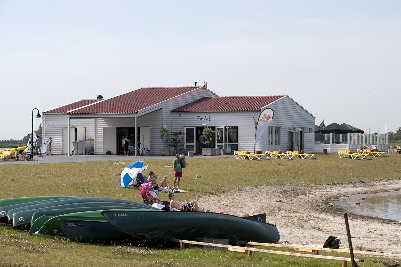 Boothuisje Marina Eemhof Villa Zeewolde Luaran gambar