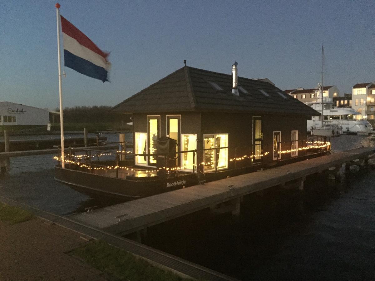 Boothuisje Marina Eemhof Villa Zeewolde Luaran gambar